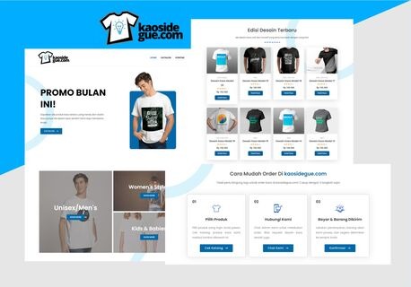 Web Online shop